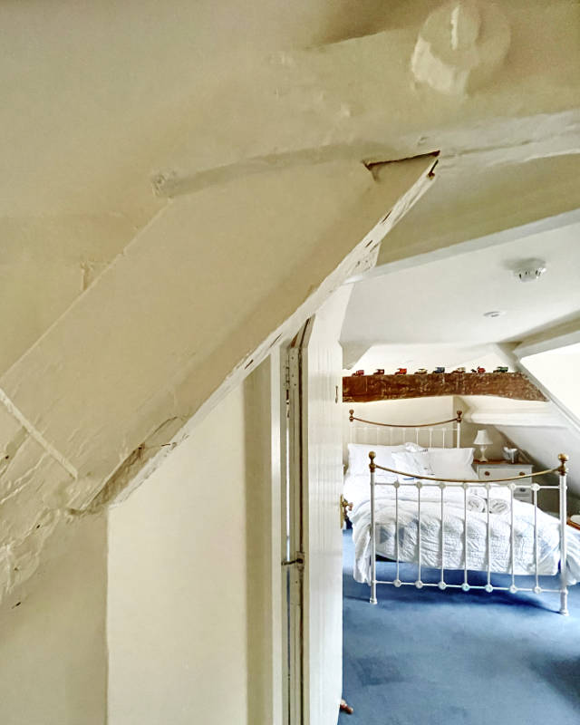 Beams and bedrooms - History at The Old Brewhouse