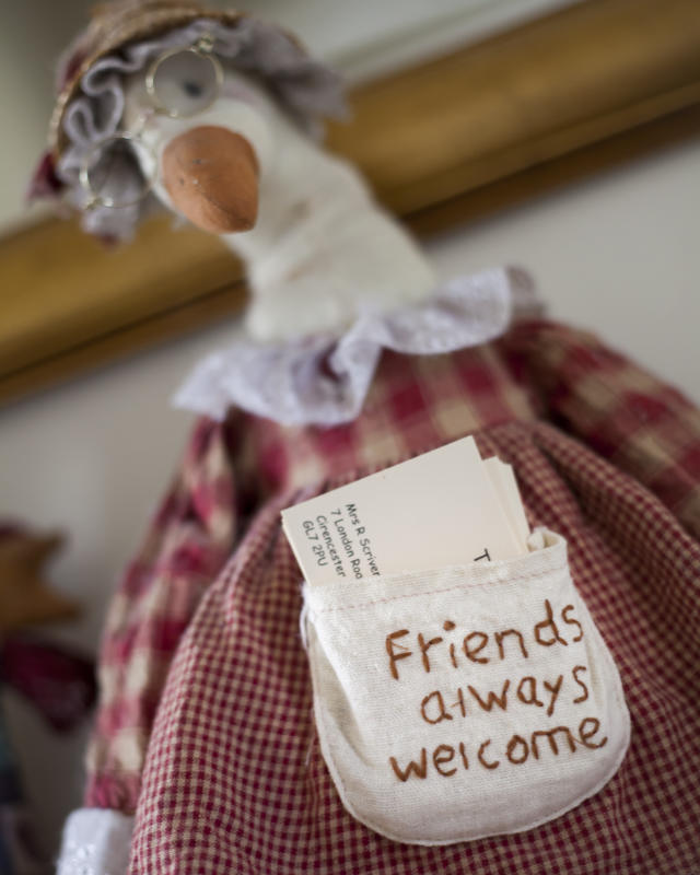 Always a warm welcome at The Old Brewhouse