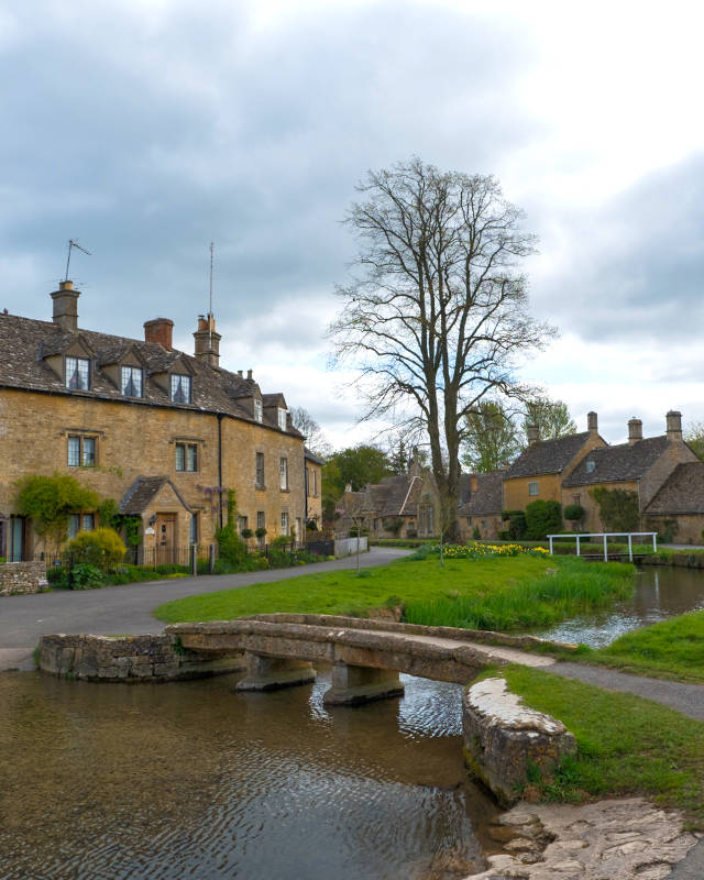 Lower Slaughter in the Cotswolds